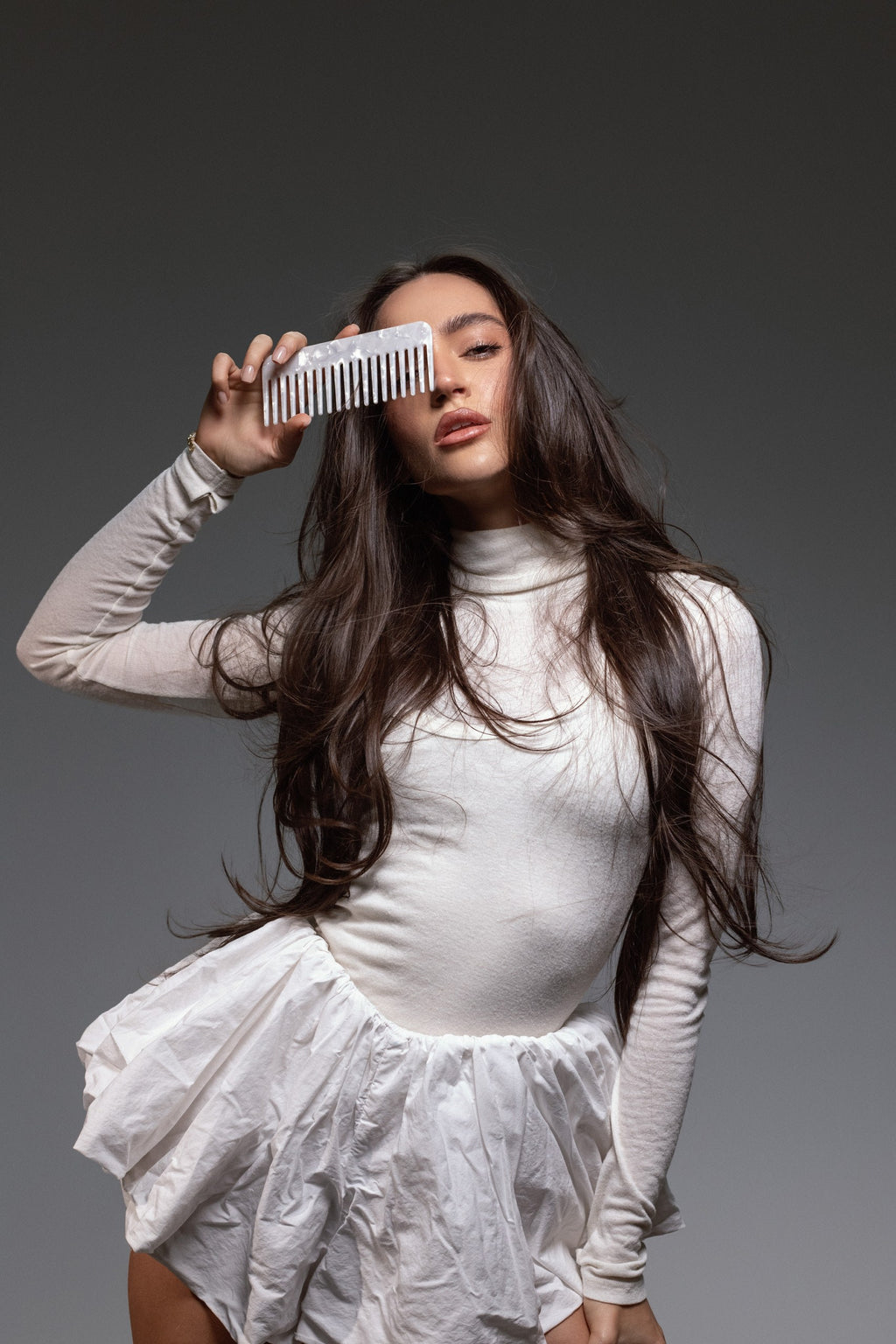 Silken Trace hair comb