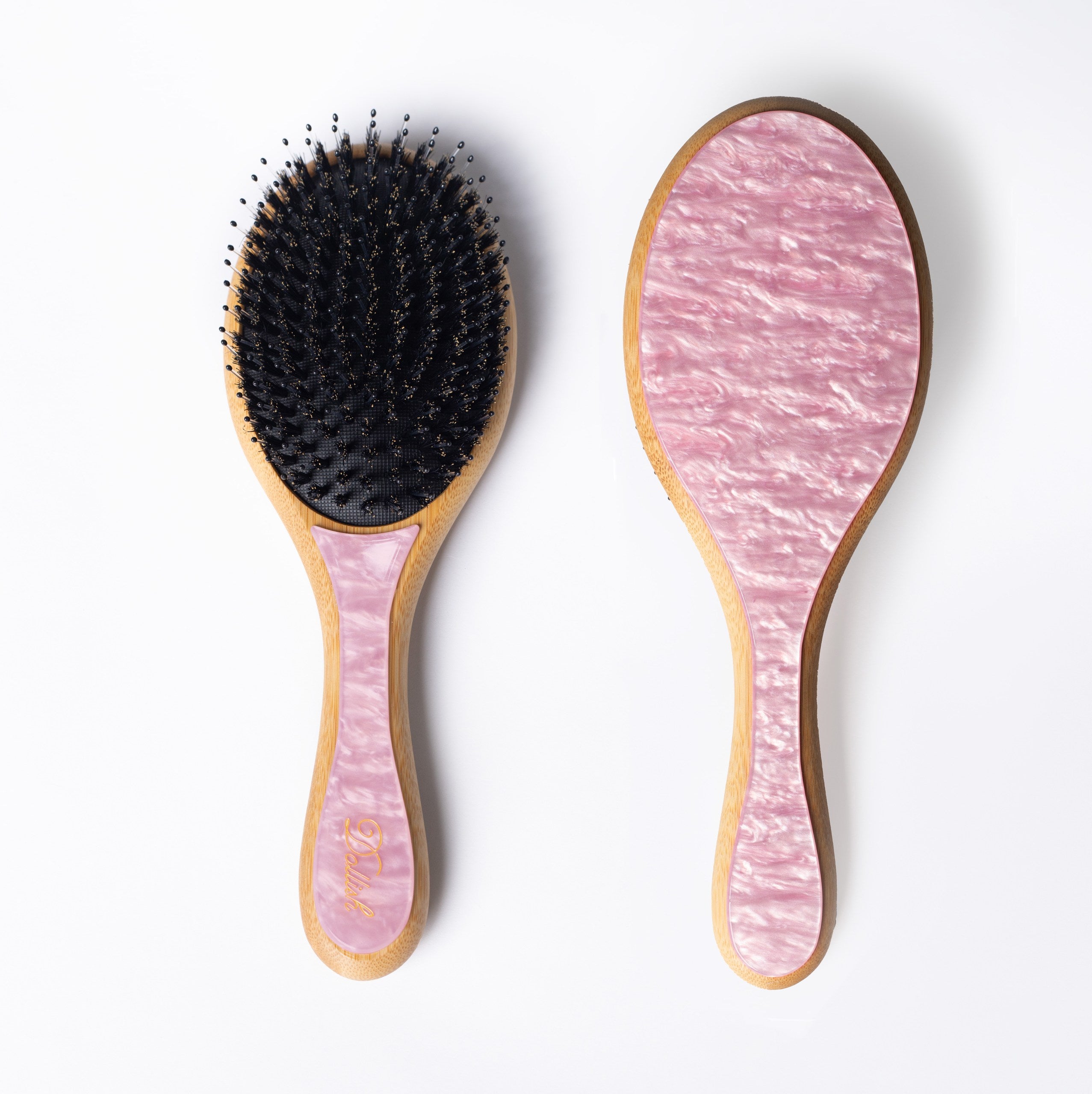 Blush Opaline Hair Brush