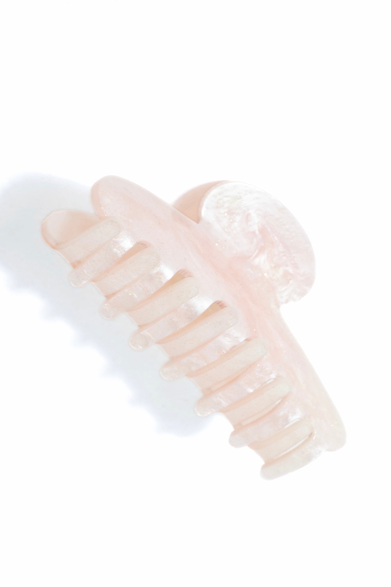 Blush Pearl hair clip